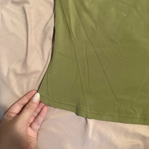 Lululemon InStill Tank Top Bronze Green - Picture 2 of 7
